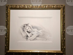 Рисунката на Роуз от "Титаник" вече радва ценителите на киното в Истанбул, Джеймс Камерън пристига в мегаполиса през януари