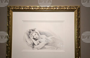 Рисунката на Роуз от "Титаник" вече радва ценителите на киното в Истанбул, Джеймс Камерън пристига в мегаполиса през януари