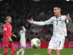 Роналдо: „Класирахме се за Световното първенство, напред, Португалия!“ Роналдо: „Класирахме се за Световното първенство, напред, Португалия!“