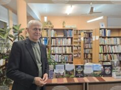Румен Стоичков представи книгата си „Скокът на вълците“ в Панагюрище Румен Стоичков представи книгата си „Скокът на вълците“ в Панагюрище
