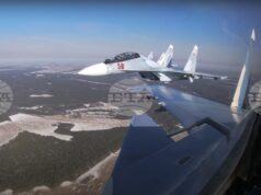 Руски изтребител Су-30 се разби при тренировъчен полет в Република Карелия; двучленният екипаж е загинал