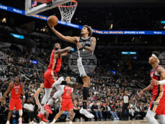 Сан Антонио постигна седмата си победи в Националната баскетболна асоциация срещу Ню Орлиънс