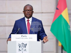 Сваленият президент на Гвинея-Бисау намери убежище в Конго Сваленият президент на Гвинея-Бисау намери убежище в Конго