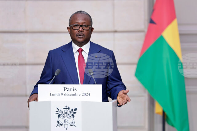 Сваленият президент на Гвинея-Бисау намери убежище в Конго