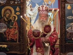 Свети Архангел Михаил е правил и прави много чудеса, каза Ловчанският митрополит Гавриил на храмовия празник на Чекотинския манастир