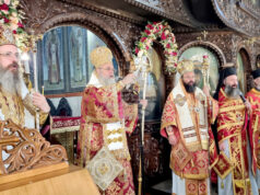 Свети Мина невидимо помага на вярващите, но за това е нужна искрена вяра и чиста, смирена молитва“, каза Пловдивският митрополит Николай