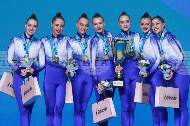 Световните шампионки по естетическа групова гимнастика: "Ще си изживеем емоцията и след това може би всяка ще поеме по своя път"