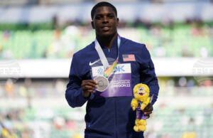 Световният вицешампион в спринта на 100 метра Марвин Брейси прие наказание за употреба на допинг