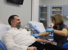 Свещенослужители дариха кръв във Военномедицинската академия по случай Деня на християнското семейство