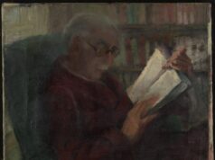 Бистра Винарова. Портрет на Симеон Радев.ЦДА, ф. 77К, оп. 3, а.е. 86