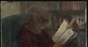 Бистра Винарова. Портрет на Симеон Радев.ЦДА, ф. 77К, оп. 3, а.е. 86