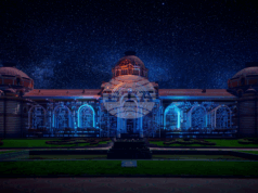 Сметната палата отбелязва своята 145-годишнина с 3D мапинг на фасадата на Регионалния исторически музей в София