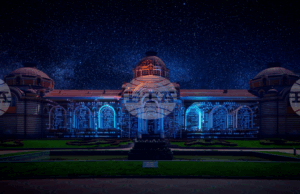 Сметната палата отбелязва своята 145-годишнина с 3D мапинг на фасадата на Регионалния исторически музей в София