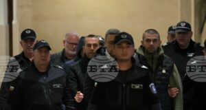 Софийският градски съд постанови задържане под стража за седем задържани в акция на прокуратурата и Комисията за противодействие на корупцията