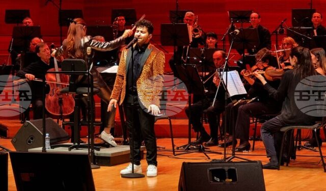 Спектакълът Live on Broadway на Русенската опера и Рафи Бохосян Спектакълът Live on Broadway на Русенската опера и Рафи Бохосян ще бъде представен в столичната зала "България"