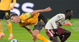 Спортният сиректор на Борусия Дортмунд Себастиан Кел отрече да има лоши отношения със защитника на тима Нико Шлотербек