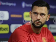 Стабилен Димитър Митов на вратата и Абърдийн нанесоха първо поражение на изненадващия лидер в шотландското първенство Хартс