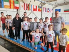 Станка Златева откри нова зала за борба във Ветрино