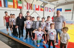 Станка Златева откри нова зала за борба във Ветрино