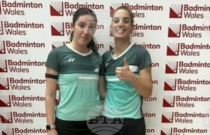 Стефани Стоева и Цветина Попиванова си гарантираха три медала от международния турнир по бадминтон в Кардиф
