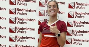 Стефани Стоева се класира за четвъртфиналите на единично и на двойки жени на турнир по бадминтон в Уелс