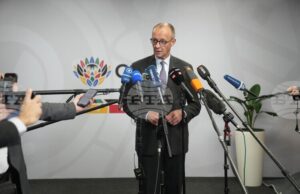 Съветът за национална сигурност към германското правителство обсъди ситуацията в Украйна