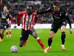 Съндърланд взе точка при домакинството си на Евертън във Висшата лига Съндърланд взе точка при домакинството си на Евертън във Висшата лига