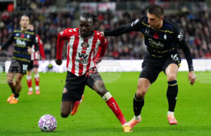 Съндърланд взе точка при домакинството си на Евертън във Висшата лига