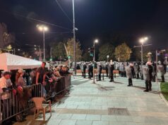 Сърбия е разделена: Поредна нощ на напрежение в Белград, Вучич твърди за връзка на САЩ с протестите Протести в Белград