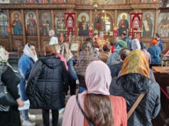 Този, който се е допрял до Иисус Христос с вяра, той е получил изцеление, каза в проповедта си в шуменския храм „Св. Три Светители“ отец Красимир Този, който се е допрял до Иисус Христос с вяра, той е получил изцеление, каза в проповедта си в шуменския храм "Св. Три Светители" отец Красимир