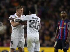 Тони Кроос си спомни за опитите да окаже влияние върху бившия си съотборник в Реал Мадрид Венисиус Тони Кроос си спомни за опитите да окаже влияние върху бившия си съотборник в Реал Мадрид Венисиус