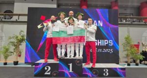 Три бронзови медала за България в първия ден на Европейското първенство по таекуондо за кадети в Атина