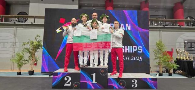 Три бронзови медала за България в първия ден на Европейското първенство по таекуондо за кадети в Атина