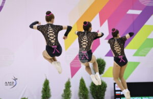 Три финала за България в първия ден на Европейското първенство по спортна аеробика в Азербайджан