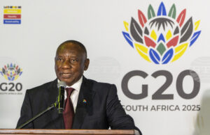 Тръмп заяви, че Република Южна Африка няма да получи покана за срещата на Г-20 догодина в САЩ