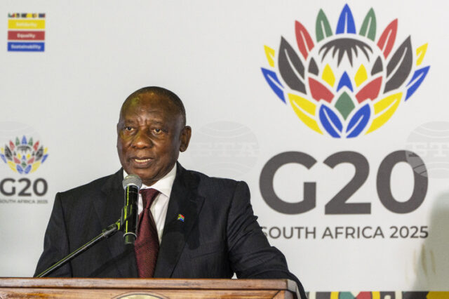 Тръмп заяви, че Република Южна Африка няма да получи покана за срещата на Г-20 догодина в САЩ