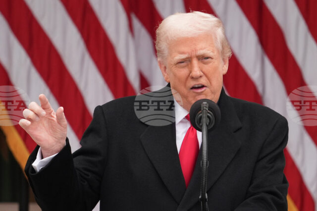 Тръмп заяви, че евентуално споразумение за мир в Украйна е Тръмп заяви, че евентуално споразумение за мир в Украйна е все по-близо