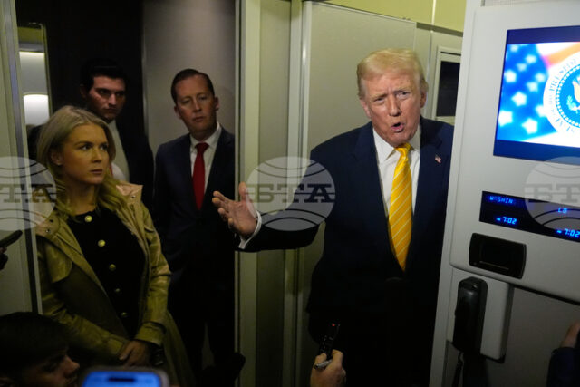 Тръмп заяви, че обмисля продажбата на изтребители Ф-35 на Саудитска Тръмп заяви, че обмисля продажбата на изтребители Ф-35 на Саудитска Арабия