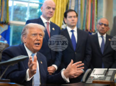 Тръмп заяви, че подкрепя предприемането на по-агресивни действия срещу наркокартелите и производството на наркотици в Мексико и Колумбия Тръмп заяви, че подкрепя предприемането на по-агресивни действия срещу наркокартелите и производството на наркотици в Мексико и Колумбия