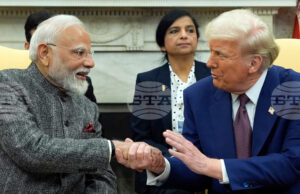 Тръмп заяви, че разговорите му с индийския премиер Моди вървят добре и че той ще посети Индия Тръмп заяви, че разговорите му с индийския премиер Моди вървят добре и че той ще посети Индия