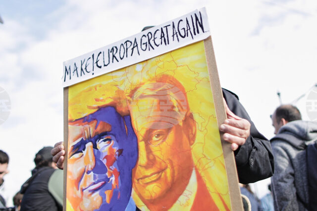 Тръмп и Орбан – среща на двама приятели в сянката Тръмп и Орбан