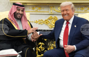 Тръмп каза, че Саудитска Арабия се е съгласила да инвестира 600 милиарда долара в САЩ, Мохамед бин Салман обещава 1 трилион Тръмп каза, че Саудитска Арабия се е съгласила да инвестира 600 милиарда долара в САЩ, Мохамед бин Салман обещава 1 трилион