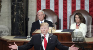 Тръмп нарече конгресменката от Демократическата партия Нанси Пелоси "злонамерена жена", след като тя обяви, че се оттегля от политиката