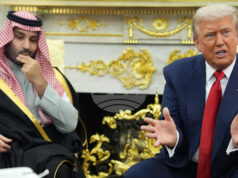 Тръмп обяви стратегически съюз със Саудитска Арабия Американският президент Доналд Тръмп се среща днес със саудитския престолонаследник Мохамед бин Салман в Белия дом.