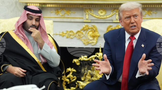 Американският президент Доналд Тръмп се среща днес със саудитския престолонаследник Мохамед бин Салман в Белия дом.