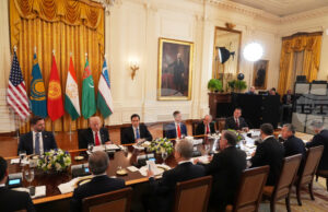 Тръмп се срещна с лидерите на пет централноазиатски държави в Белия дом с цел да засили връзките в областта на критичните редкоземни метали