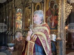 Трябва да бъдем милостиви, каза в неделната си проповед в църквата „Св. Никола“ във Велико Търново отец Славчо Иванов Трябва да бъдем милостиви, каза в неделната си проповед в църквата „Св. Никола“ във Велико Търново отец Славчо Иванов