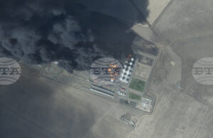 Украинската армия съобщи, че е ударила руска петролна рафинерия в Орск