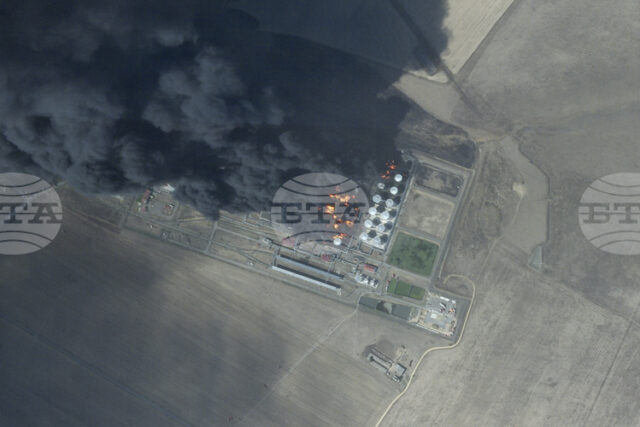 Украинската армия съобщи, че е ударила руска петролна рафинерия в Орск