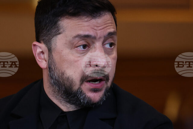 Зеленски отново призова партньорите да помогнат за защитата на украинското небе